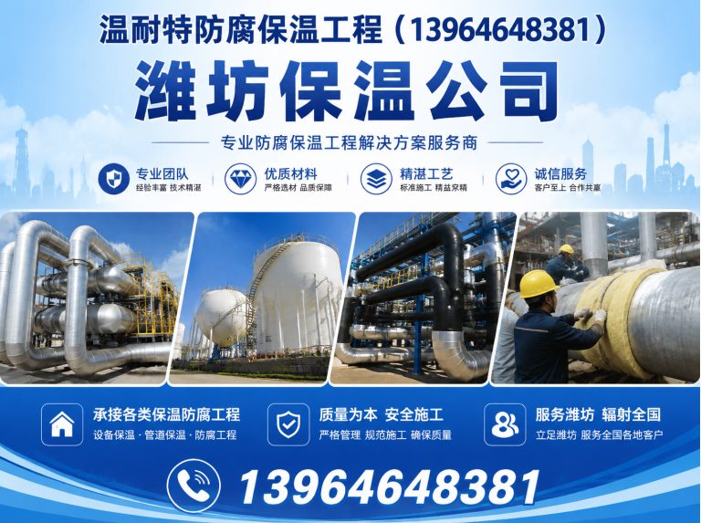 山东温耐特防腐保温工程展示图